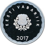 8 Euro Hanseatic Tallinn obverse image