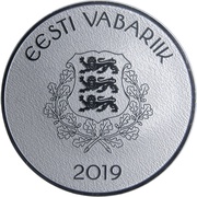 8 Euros Hanseatic Viljandi obverse image