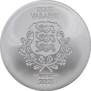 8 Euros Olympic Games in Tokyo obverse image