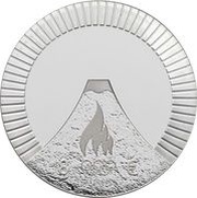 8 Euros Olympic Games in Tokyo, Estonia, 2021 reverse image