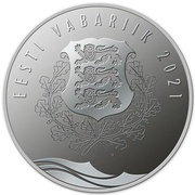 8 Euros Hanseatic Parnu obverse image