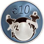 10 Euros Future reverse image