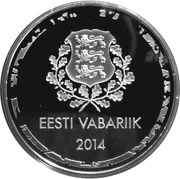 10 Euros XXII Olympic Winter Games obverse image