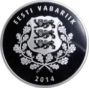 10 Euros Miina Härma obverse image