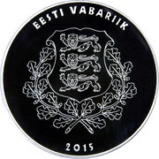 10 Euros Eduard Vilde obverse image