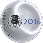 10 Euros Jaan Poska obverse image