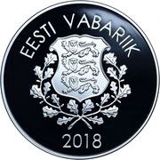10 Euros XXIII Winter Olympics games obverse image