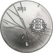 12 Euros 2012 London Olympics obverse image