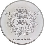 15 Euros Jüri Jaakson obverse image
