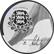 15 Euros 150th anniversary of the birth of Friedrich Karl Akel obverse image