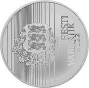 15 Euros Johan Pitka obverse image