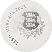 15 Euros Konstantin Konik obverse image