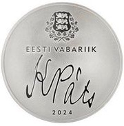 15 Euros Konstantin Päts obverse image