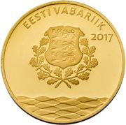 25 Euros Hanseatic Tallinn obverse image