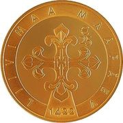 25 Euros The Livonian Diet reverse image