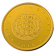 100 Euros Centenary of the Republic of Estonia obverse image