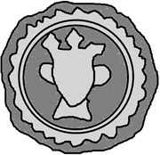 Denier Bracteate Reval obverse image