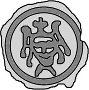 Denier Bracteate Reval reverse image