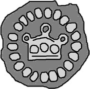 Denier Bracteate Reval obverse image