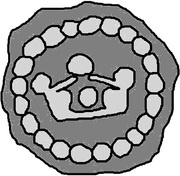 Denier Bracteate Reval obverse image