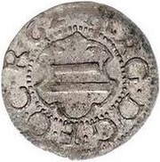 1 Schilling - Magnus Hapsal; lined shield obverse image