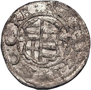 1 Schilling - Magnus Hapsal; four-sectioned shield obverse image
