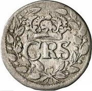 2 Rundstück - Carl XI With ribbon obverse image