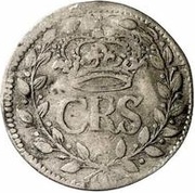 2 Rundstück - Carl XI Without ribbon obverse image