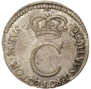 4 Rundstück - Carl XI Without either inner circle obverse image