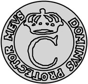 4 Rundstück - Carl XI Without inner reverse circle obverse image