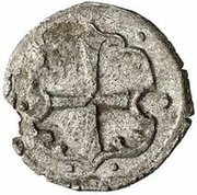 1 Penning - Eric XIV reverse image