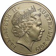 1 Dollar - Elizabeth II 4th Portrait - Mutiny and Rebellion - Mutiny on the Bounty obverse image