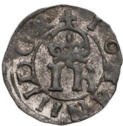1 Schilling - Johan III Type 1; with circle obverse image