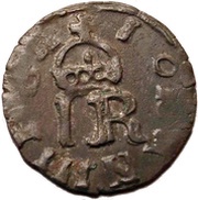 1 Schilling - Johan III Type 1; without circle obverse image