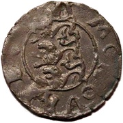 1 Schilling - Johan III Type 1; without circle reverse image