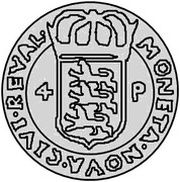4 Pfennig - Sigismund reverse image