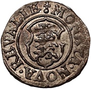 2 Schillings - Johan III, Estonia, 1569 reverse image