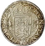 1 Öre - Sigismund, Estonia, 1597 reverse image
