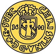 1 Öre - Christina Trial strike obverse image