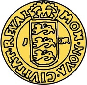 1 Öre - Christina Trial strike, Estonia, 1648 reverse image