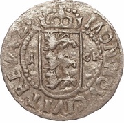 1 Öre - Christina, Estonia, 1648-1651 reverse image