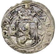 1 Rundstück - Carl XI Lion facing left obverse image