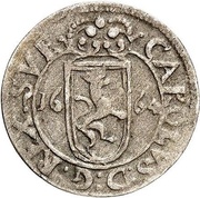 1 Rundstück - Carl XI Lion facing right obverse image