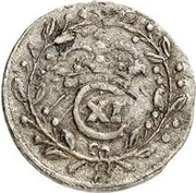 1 Rundstück - Carl XI obverse image