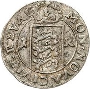 1 Rundstück - Carl XI, Estonia, 1667 reverse image