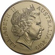 1 Dollar - Elizabeth II 4th Portrait - Mutiny and Rebellion - The Rum Rebellion obverse image