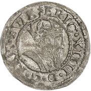 1 Ferding - Eric XIV Type 1; without crown obverse image