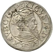 1 Ferding - Eric XIV Type 2; smooth shield obverse image