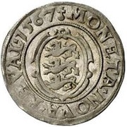 1 Ferding - Eric XIV Type 2; smooth shield reverse image