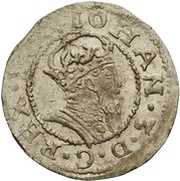 1 Ferding - Johan III Smooth shield obverse image